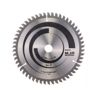   BOSCH Sägeblatt universal 190 x 20/16 x 2,4 mm / 54T MultiMaterial HLTCG