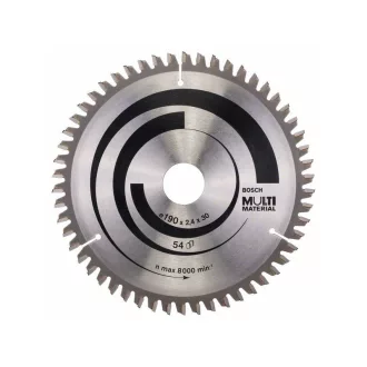   BOSCH Sägeblatt Universal 190 x 30 x 2,4 mm / 54T MultiMaterial