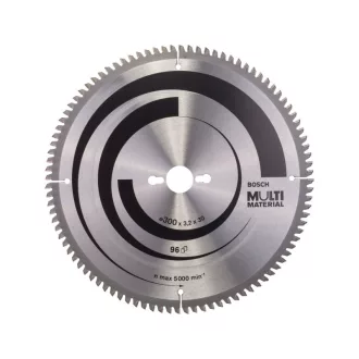  BOSCH Universelle Sägeblatt 300 x 30 x 3,2 mm / 96T MultiMaterial HLTCG