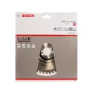 BOSCH Sägeblatt universal 165 x 30/20 x 2,4 mm / 42T MultiMaterial HLTCG