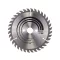 BOSCH Sägeblatt für Holz 150 x 20/16 x 2,4 mm / 36T Optiline Wood ATB