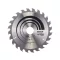BOSCH Sägeblatt für Holz 184 x 30 x 2,6 mm / 24T Optiline Wood ATB