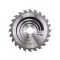 BOSCH Sägeblatt für Holz 190 x 30 x 2,6 mm / 24T Optiline Wood ATB
