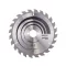BOSCH Sägeblatt für Holz 200 x 30 x 2,8 mm / 24T Optiline Wood ATB
