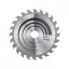 BOSCH Sägeblatt für Holz 210 x 30 x 2,8 mm / 24T Optiline Holz ATB