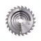 BOSCH Sägeblatt für Holz, 230 x 30 x 2,8 mm / 24T Optiline Wood ATB