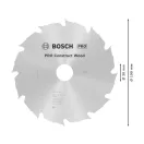 BOSCH PRO Sägeblatt für Holz 190 x 30 x 2,6 mm / 12T Construct Wood
