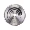 BOSCH Sägeblatt für Holz 250 x 30 x 3,2 mm / 60T Optiline Wood ATB / KW