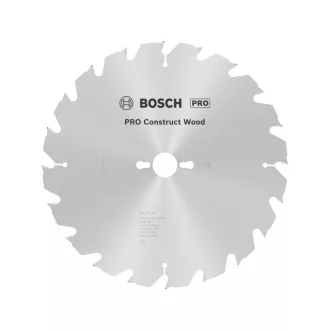   BOSCH PRO Sägeblatt für Holz 300 x 30 x 3,2 mm / 20T Construct Wood