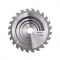 BOSCH Sägeblatt für Holz 235 x 30/25 x 2,8 mm / 24T Optiline Wood ATB