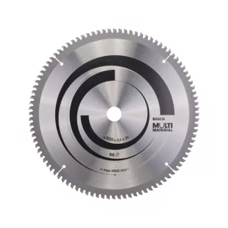   BOSCH Sägeblatt universal 350 x 30 x 3,2 mm / 96T MultiMaterial HLTCG