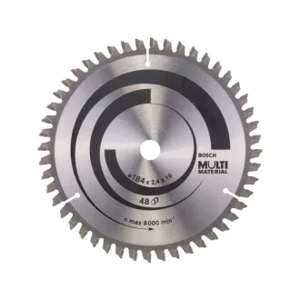   BOSCH Sägeblatt universal 184 x 30 x 2,4 mm / 48T MultiMaterial HLTCG