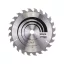BOSCH Sägeblatt für Holz 184 x 16 x 2,6 mm / 24T Optiline Wood ATB