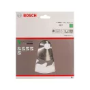 BOSCH Sägeblatt für Holz 130 x 20/16 x 2,4 mm / 12T Optiline Wood ATB