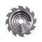 BOSCH Sägeblatt für Holz 140 x 20/12,7 x 2,4 mm / 12T Optiline Wood ATB