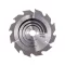 BOSCH Sägeblatt für Holz 160 x 20/16 x 1,8 mm / 12T Optiline Wood ATB