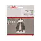 BOSCH Sägeblatt für Holz 160 x 20/16 x 1,8 mm / 24T Optiline Wood ATB