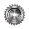 BOSCH Sägeblatt für Holz 190 x 30 x 2,0 mm / 24T Optiline Wood ATB