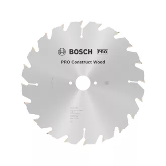   BOSCH PRO Sägeblatt für Holz 250 x 30 x 3,2 mm / 20T Construct Wood