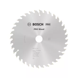 BOSCH PRO Sägeblatt für Holz 165 x 20/16 x 1,7 mm / 36T