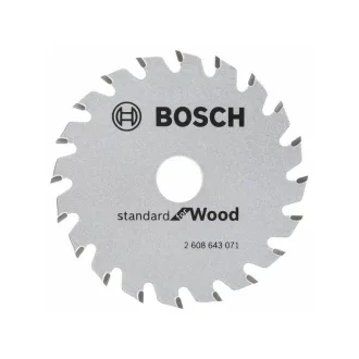   BOSCH Sägeblatt für Holz 85 x 15 x 1,1 mm / 20T Standard für Holz