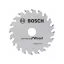 BOSCH Sägeblatt für Holz 85 x 15 x 1,1 mm / 20T Standard für Holz