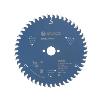   BOSCH Sägeblatt für Holz 165 x 20 x 2,6 mm / 48 Z Expert for Wood