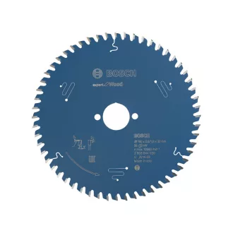  BOSCH Sägeblatt für Holz 190 x 30 x 2,6 mm / 56T Expert für Holz