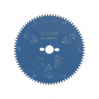   BOSCH Sägeblatt für Aluminium 254 x 30 x 2,8 mm / 80T Expert für Aluminium