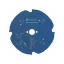 BOSCH Sägeblatt für Betonplatten 160 x 20 x 2,2 mm / 4T Expert für FiberCement