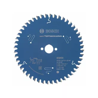   BOSCH Sägeblatt für Schichtstoffplatten 165 x 20 x 2,6 mm / 48Z Experte für Hochdrucklaminat