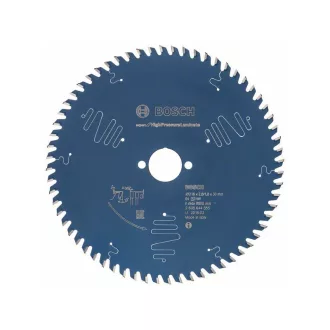   BOSCH Sägeblatt für Schichtstoffplatten 216 x 30 x 2,8 mm / 64Z Experte für Hochdrucklaminat