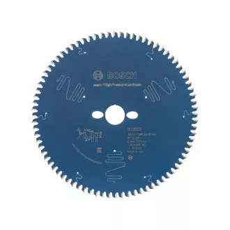   BOSCH Sägeblatt für Laminatplatten 254 x 30 x 2,8 mm / 80 Z Expert for High Pressure Laminate