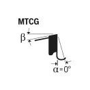 BOSCH Sägeblatt für Sandwichpaneel 190 x 30 x 2,0 mm / 36T HLTCG