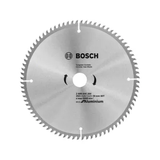 BOSCH Sägeblatt für Aluminium 254 x 30 x 3,0 mm / 80T