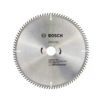 BOSCH Sägeblatt für Aluminium 254 x 30 x 3,0 mm / 96T