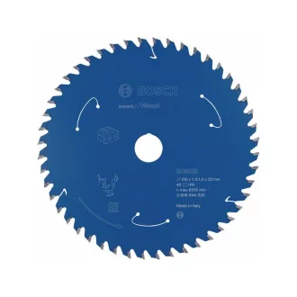   BOSCH Sägeblatt für Holz 160 x 20 x 1,5 mm / 48T Expert for Wood