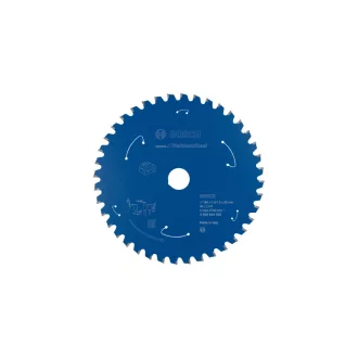   BOSCH Sägeblatt für Metall 160 x 20 x 1,6 mm / 40T Expert für Edelstahl