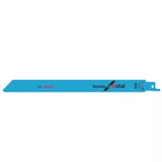   BOSCH Säbelsägeblatt für Metall S 1122 BF 225 mm / 14TPI Bimetall (2 Stück)