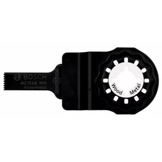 BOSCH AIZ 10 AB BIM, Holz und Metall