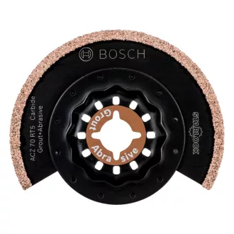   BOSCH Fugenentferner-Sägeblatt ACZ 70 RT5 70 x 1,6 mm Karbidkorn Starlock