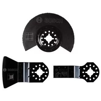 BOSCH Fliesenschneiderset 3-teilig Starlock