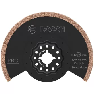   BOSCH PRO Fugenentferner-Sägeblatt ACZ 85 RT3 85 x 2,5 mm mit Karbidsplittern Starlock