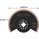 BOSCH PRO Fugenentferner-Sägeblatt ACZ 85 RT3 85 x 2,5 mm mit Karbidsplittern Starlock