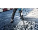 BOSCH PRO Spitzmeißel-Schaft selbstschärfend 400 mm mit 22 mm Sechskantaufnahme