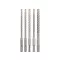 BOSCH 5X Gesteinsbohrer-Set 5-teilig vierschneidig SDS-Plus (6 / 6 / 8 / 8 / 10 x 160 mm)