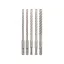 BOSCH 5X Gesteinsbohrer-Set 5-teilig vierschneidig SDS-Plus (6 / 6 / 8 / 8 / 10 x 160 mm)
