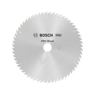 BOSCH PRO Sägeblatt für Holz 254 x 30 x 2,2 mm / 60T