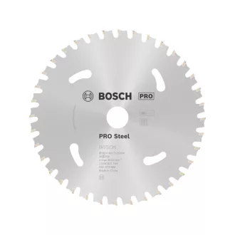 BOSCH PRO Sägeblatt für Metall 160 x 20 x 1,6 mm / 36T