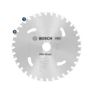 BOSCH PRO Sägeblatt für Metall 160 x 20 x 1,6 mm / 36T